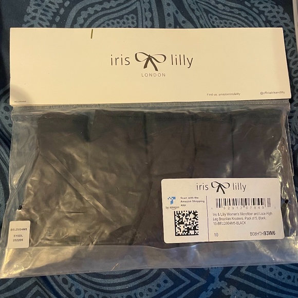 Iris & Lilly Xxs Ladies or Girls Underware - Picture 1 of 5